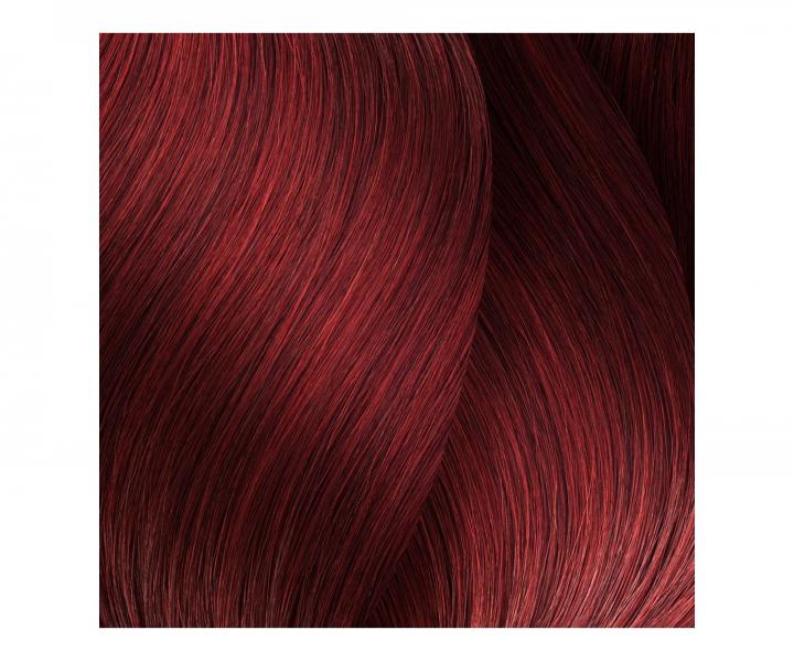 Farba do wosw Loral Professionnel Majirel 60 ml - 6.66 Carmilane ciemny blond gboki czerwony