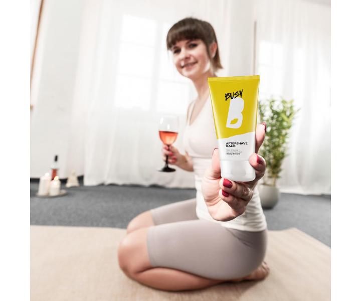 Balsam po goleniu dla kobiet BusyB BeaverReliever Becky Blossom - 75 ml