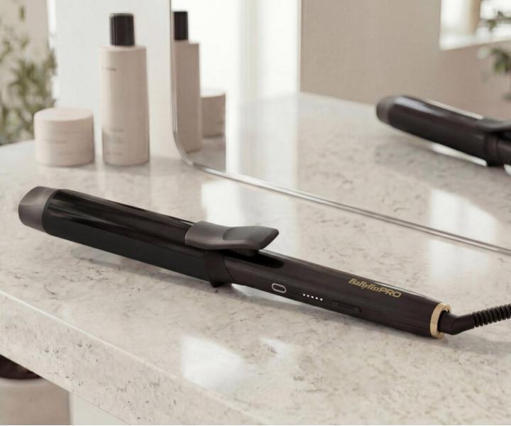 Profesjonalna lok�wka do w�os�w BaByliss Pro Curling Tong BAB2495E - 38 mm