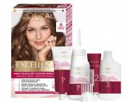 Farba do trwa�ej koloryzacji Lor�al Excellence Creme - 6 ciemny blond