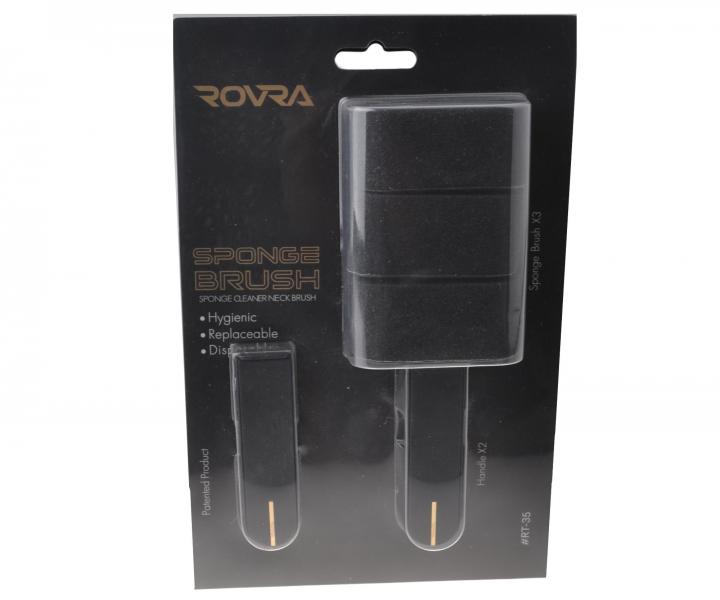 Piankowa kark�wka Rovra Sponge Brush - czarna