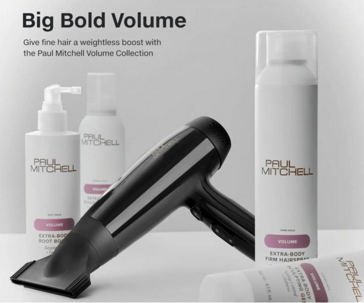 Lakier do w�os�w zwi�kszaj�cy obj�to�� �rednio utrwalaj�cy Paul Mitchell Volume Extra-Body Hairspray - 300 ml