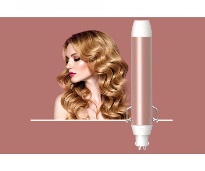 Wielofunkcyjna lok�wka do w�os�w Sencor 5in1 Curler & Straightener SHS 8700RS - bia�a