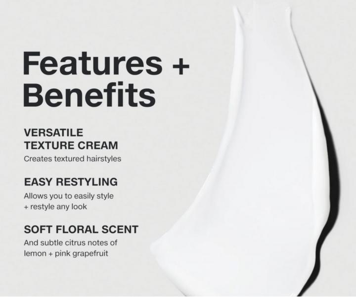 Krem strukturyzuj�cy o �rednim utrwaleniu Paul Mitchell Flexible Hold Re-Works Styling Cream - 150 ml