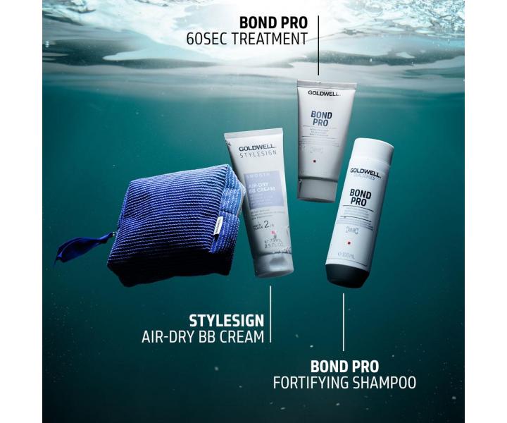 Seria wzmacniajca do wosw osabionych i amliwych Goldwell DS Bond Pro