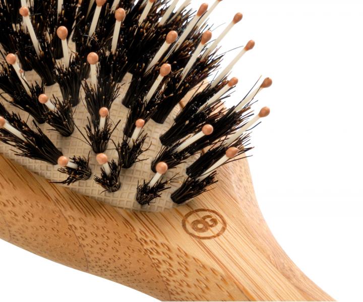 Szczotka do wosw paska Olivia Garden Bamboo Touch Combo