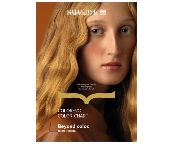 Wzornik paleta kolor�w farb do w�os�w Selective Professional ColorEvo Beyond Color