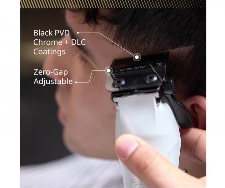 Profesjonalna maszynka do strzy�enia Wahl Vapor Cordless Championship Edition 3030922 - bia�a - edycja limitowana