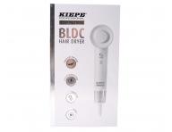 Suszarka do w�os�w Kiepe Professional Home Precision BLDC - 1100 W - bia�a + szczotka Kiepe gratis