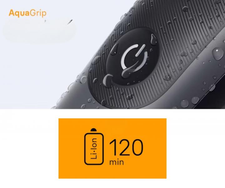 Wielofunkcyjny trymer do wosw, brody i ciaa Braun Series 5 AIO5540 - czarny