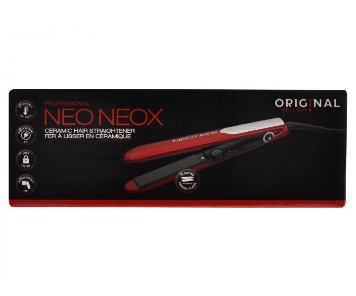Prostownica do wosw Original Best Buy Neo Neox  - czerwona