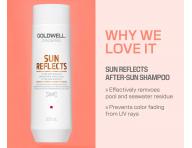 Zestaw upominkowy do w�os�w nara�onych na dzia�anie s�o�ca Goldwell Dualsenses Sun Reflects Travel Set