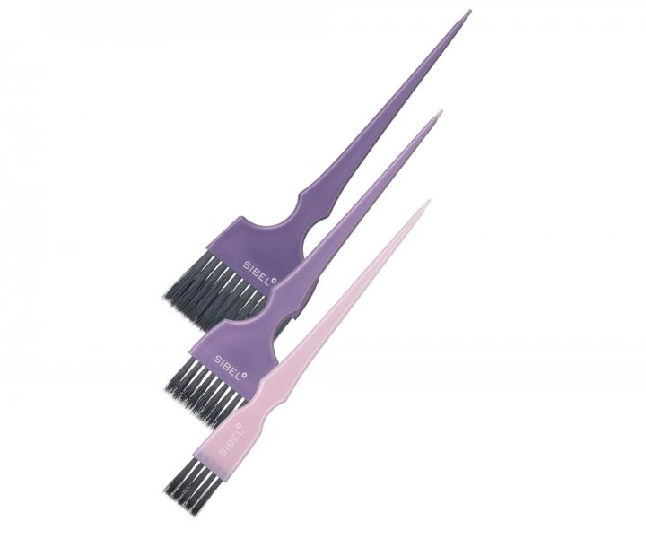 Zestaw pdzli do nakadania farb Sibel Mish'Mash - 6 szt