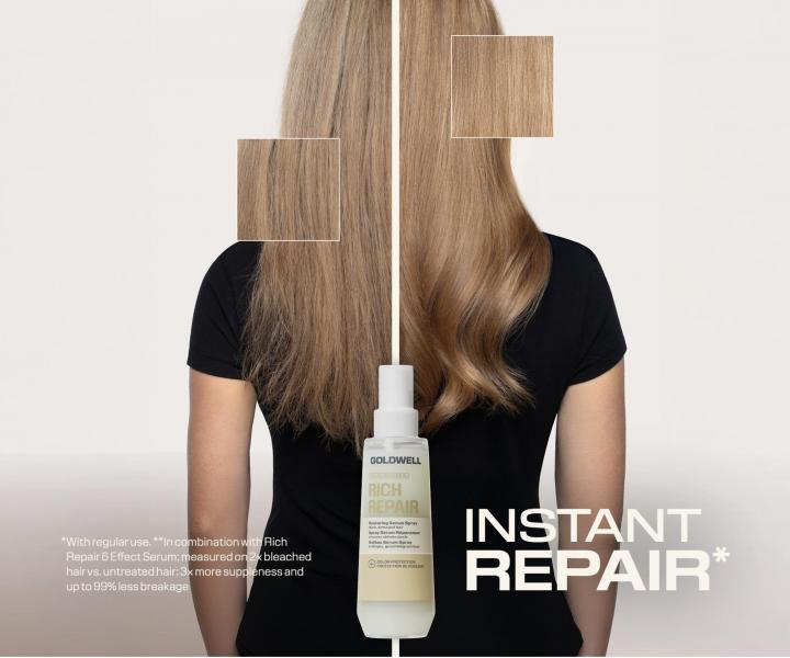 Seria do w�os�w suchych i zniszczonych Goldwell Dualsenses Rich Repair
