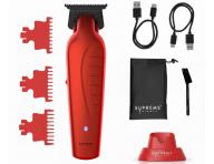 Profesjonalny trymer do w�os�w Supreme Trimmer Vader ST3778/R - czerwony