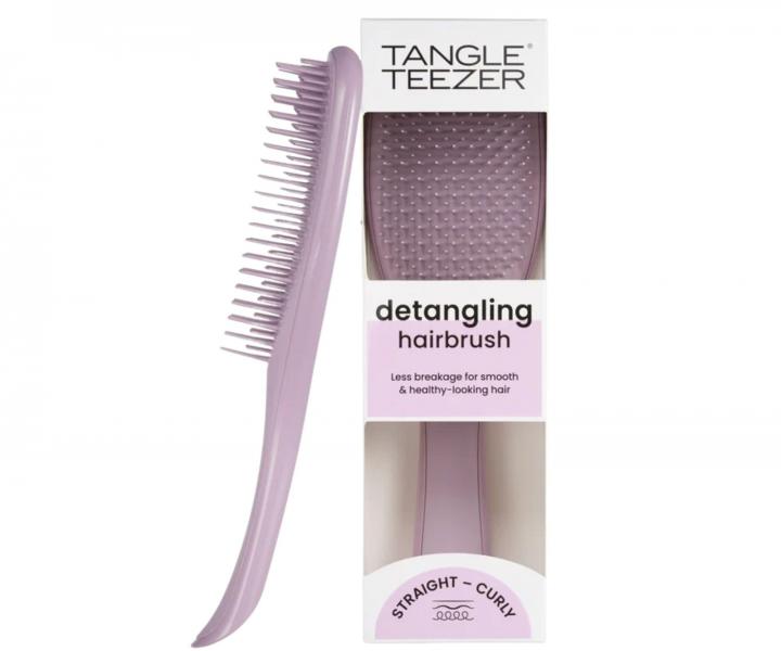 Szczotka do rozczesywania w�os�w Tangle Teezer The Ultimate Detangler Dusky Sunset - fioletowa pudrowa