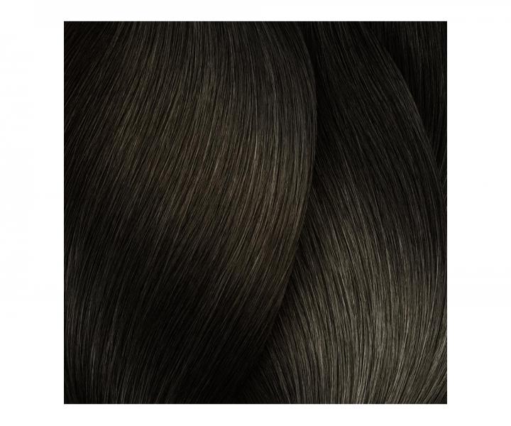 Farba do wosw Loral Professionnel Majirel Cool Cover 60 ml - 6.17 ciemny blond popielato-metaliczny