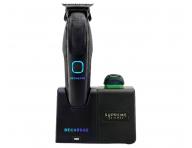 Profesjonalny trymer do w�os�w z wymiennymi akumulatorami Supreme Trimmer Recharge ST777 - czarny
