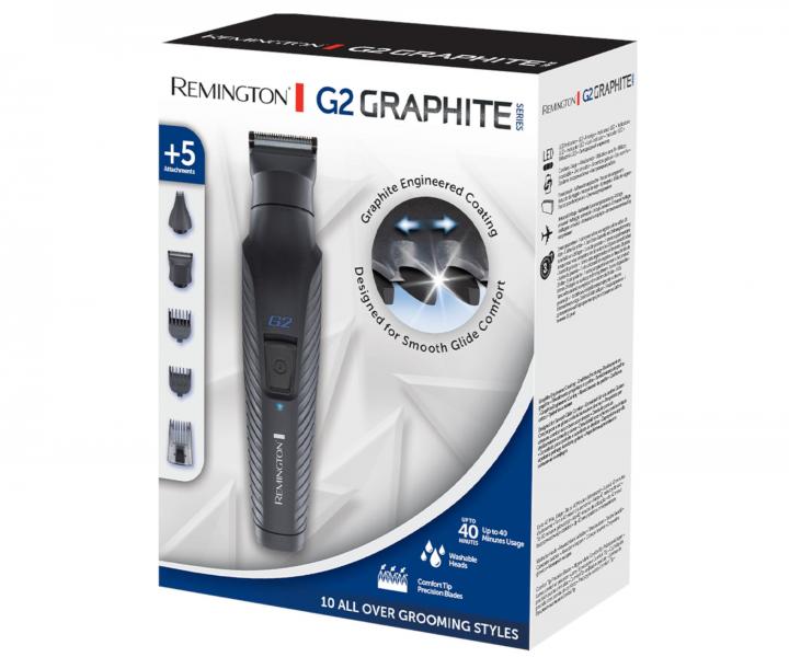 Trymer do ciaa Remington G2 Graphite Series PG2000 - czarny
