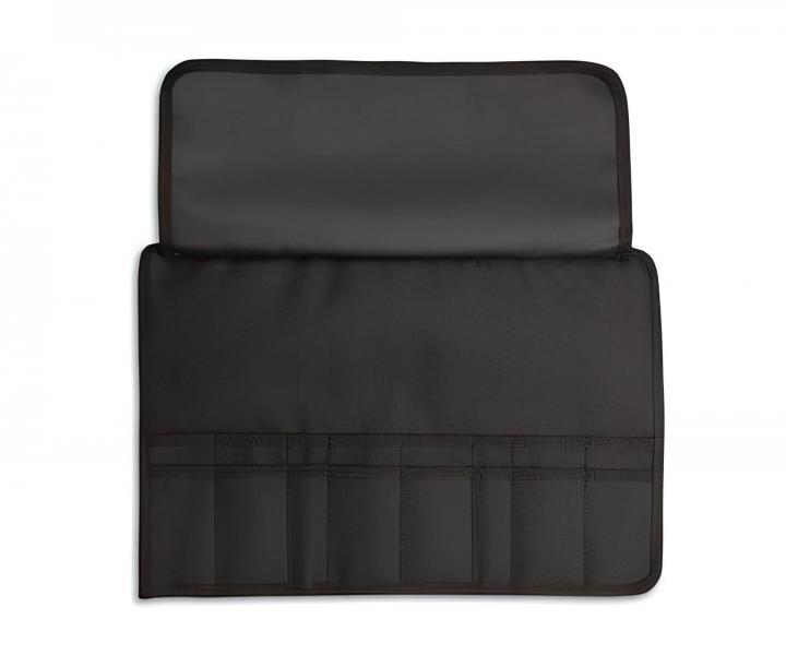 Zestaw profesjonalnych grzebieni karbonowych w etui Kasho CC-Roll Set - czarny