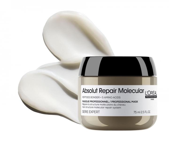 Maska do w�os�w zniszczonych Lor�al Professionnel Serie Expert Absolut Repair Molecular - 75 ml