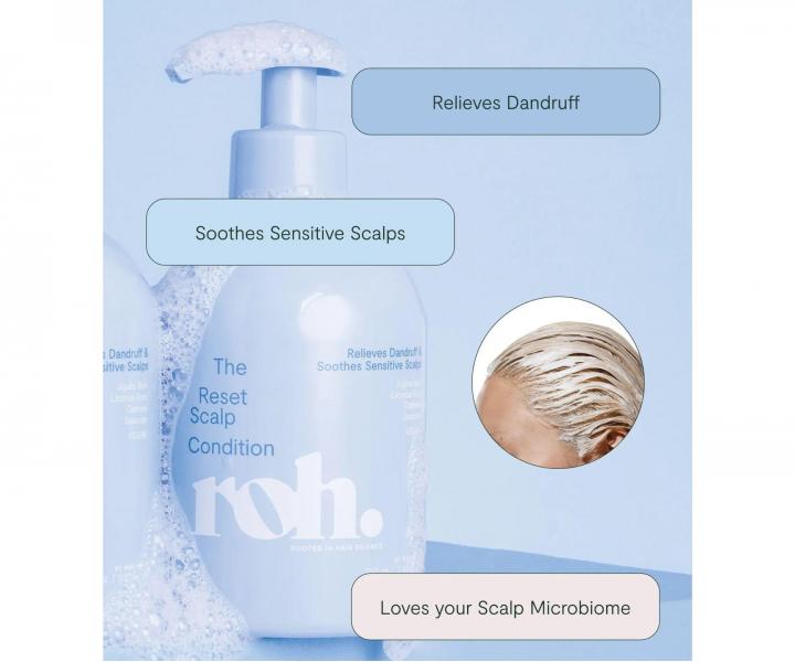 Od�ywka koj�ca do wra�liwej sk�ry g�owy ROH The Reset Scalp Condition - 350 ml