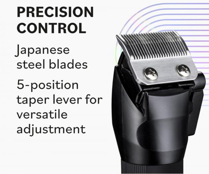 Profesjonalna maszynka do w�os�w i brody BaByliss Pro FX86E FreshFX Clipper - czarna