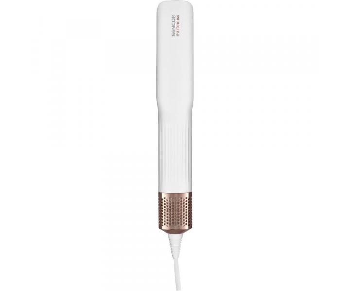 Prostownica do wosw mokrych Sencor Artemiss High Speed Wet Hair Iron SHI 9100RS - perowo biaa/rowa