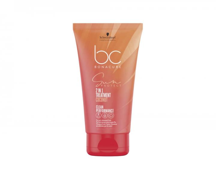 Zestaw podrny do wosw naraonych na soce Schwarzkopf Professional BC Bonacure Sun Protect + kosmetyczka gratis