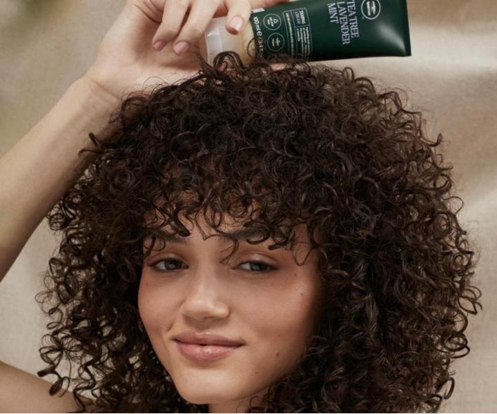 Krem nawilajcy do wosw falowanych Paul Mitchell Lavender Mint Taming Cream - 100 ml