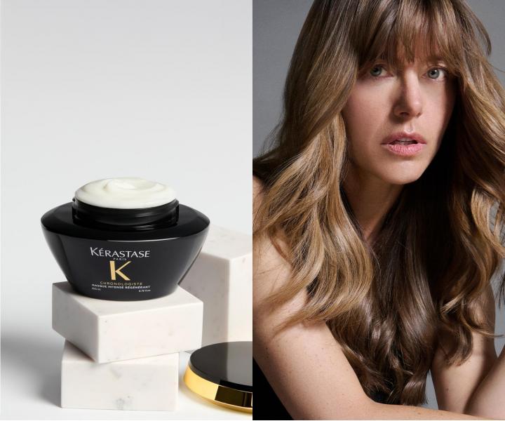 Revitalizuj�ca nawil�aj�ca maska do starzej�cych si� w�os�w K�rastase Chronologiste Masque Intense R�g�n�rant - 200 ml