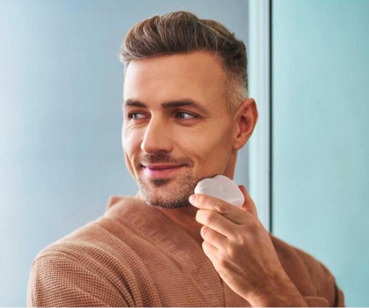 Rotacyjna golarka do brody Sencor Men's Shaver SMS 2100WH - bia�a