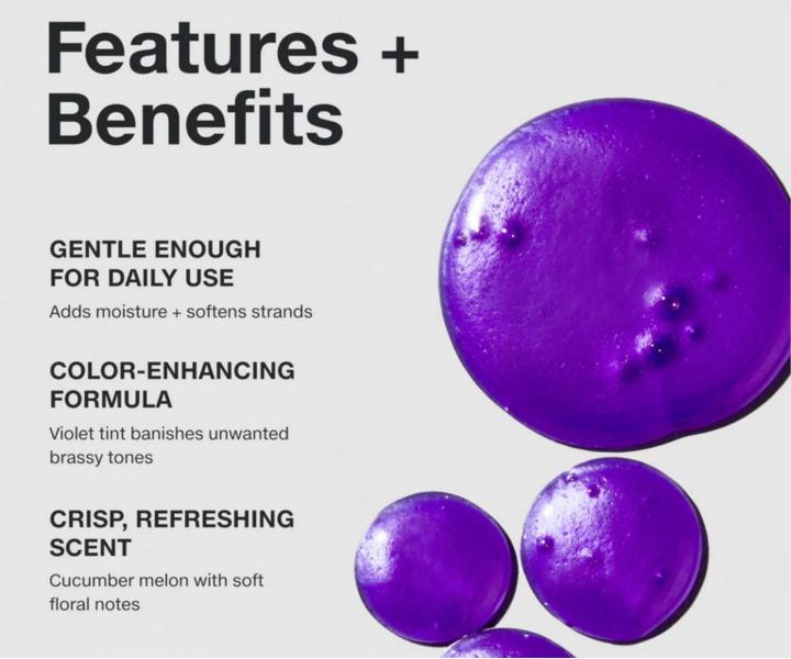 Szampon neutralizujcy do wosw blond i z pasemkami Paul Mitchell Blonde Platinum Blonde Violet Shampoo - 300 ml