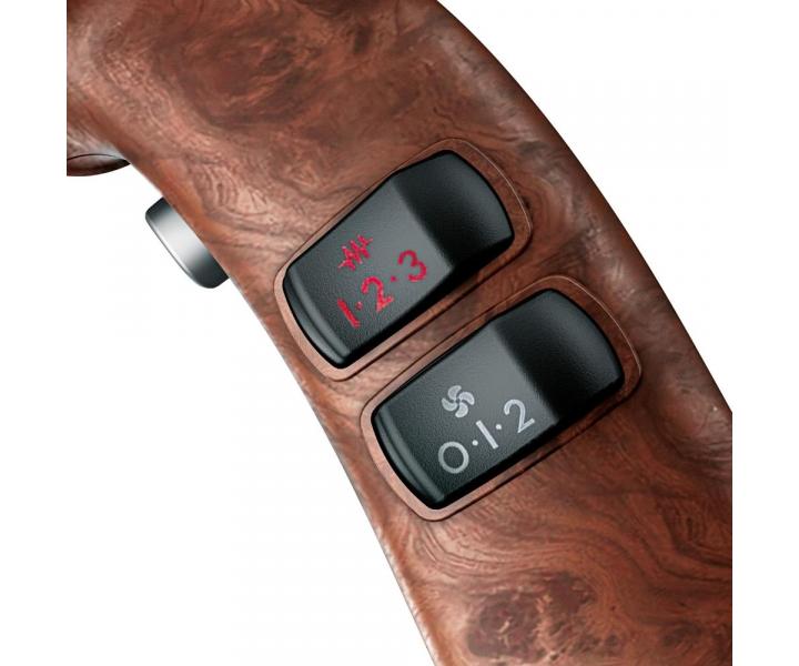 Profesjonalna suszarka do w�os�w Valera Professional Swiss Steel Master Digital - 2200 W - czarna chromowa