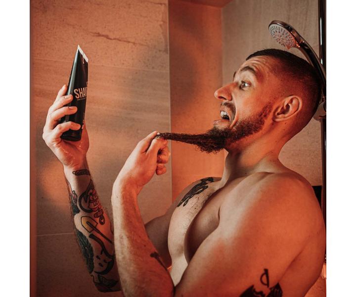 Szampon zmi�kczaj�cy do brody Angry Beards Beard Shampoo - 230 ml