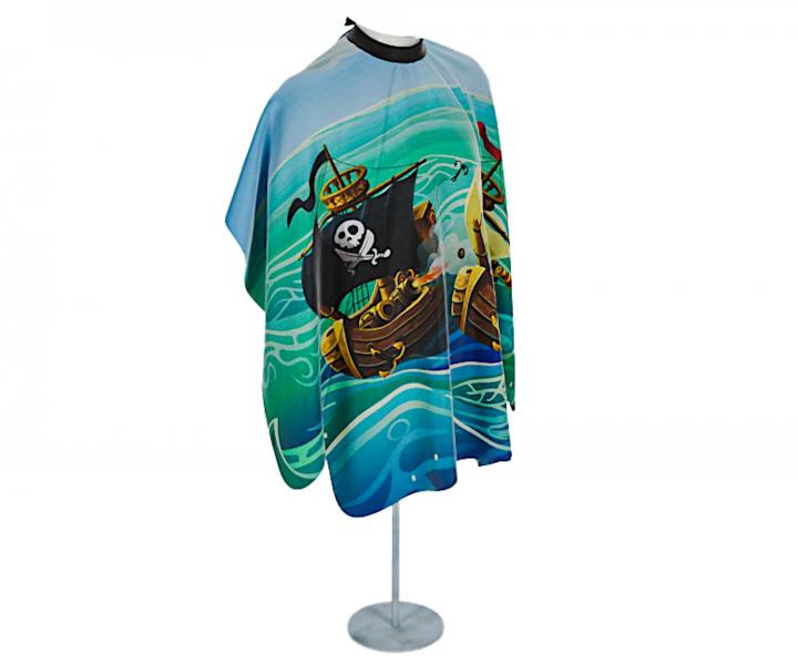 Peleryna dziecica do strzyenia wosw Barbertime Pro Barber Child Cape