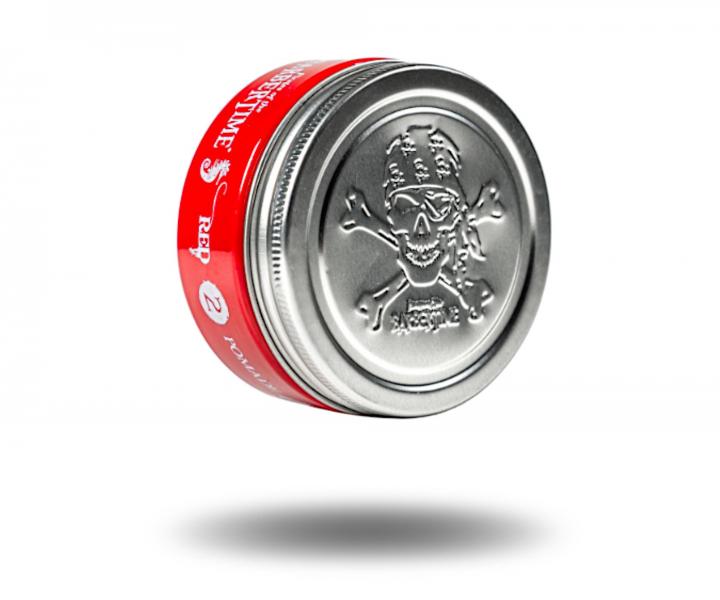 Pomada do wosw maksymalnie utrwalajca Barbertime Red Pomade No. 2 - 150 ml