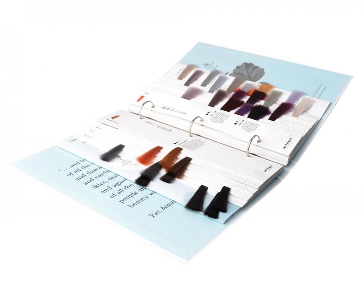 Paleta kolor�w farb do w�os�w Art�go Beauty Fusion Phyto-Tech Color Gloss Color Collection