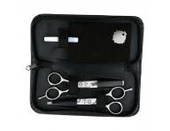 Zestaw noyczek fryzjerskich 6" i degawek 6" Eurostil Professional