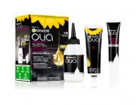 Trwaa farba z olejkami Garnier Olia - 1.10 czarny szafir