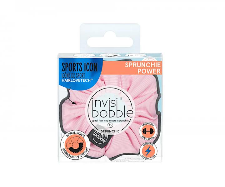 Ozdobna gumka do wosw spiralka Invisibobble Sprunchie