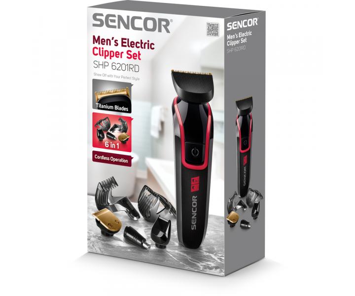 Maszynka do wosw i zarostu Sencor SHP 6201RD