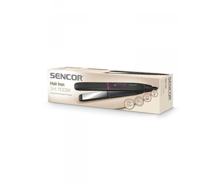 Prostownica do wosw Sencor SHI 1100BK - 25 x 100 mm