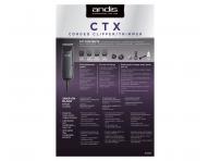 Profesjonalna maszynka/trymer Andis Easy Clip Mini - TC-2 CTX