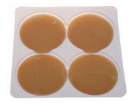 Wosk do depilacji wszystkich rodzaj�w sk�ry Sibel Blocks - 4 x 125 g