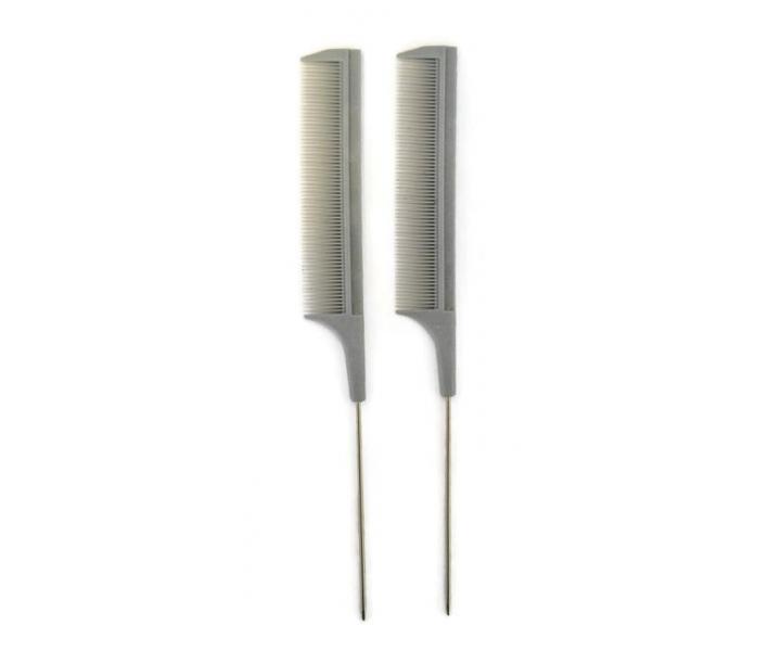 Zestaw grzebieni do pasemek Mila z przesuwanymi haczykami S, M, L