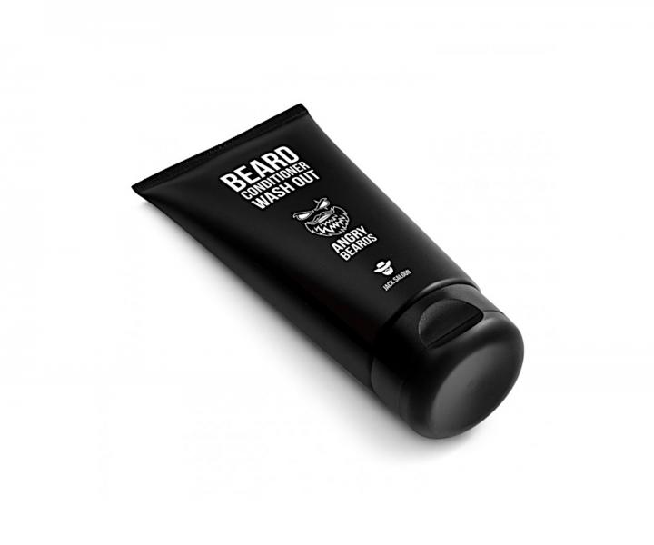 Od�ywka do brody Angry Beards Beard Conditioner Wash Out Jack Saloon - 150 ml