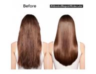 Maska do wosw zniszczonych bez spukiwania Loral Professionnel Absolut Repair Molecular - 100 ml