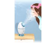 Sauna parowa do twarzy z jonizacj SilverFox Ion Facial Steamer F-001