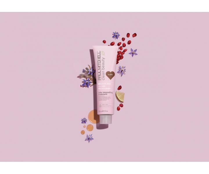 Odywcza maska koloryzujca Paul Mitchell Clean Beauty Color Depositing Treatment